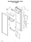 Diagram for 06 - Refrigerator Door Parts