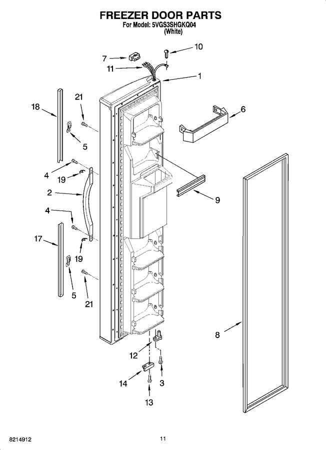 Diagram for 5VGS3SHGKQ04