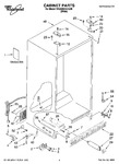 Diagram for 01 - Cabinet Parts
