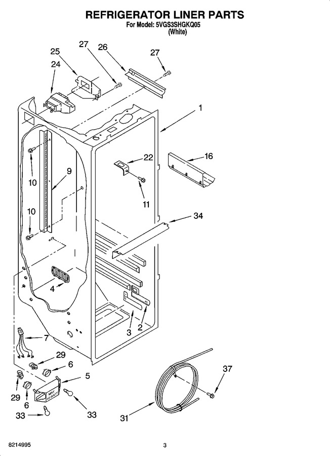 Diagram for 5VGS3SHGKQ05