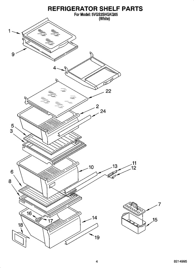 Diagram for 5VGS3SHGKQ05
