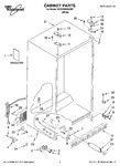 Diagram for 01 - Cabinet Parts