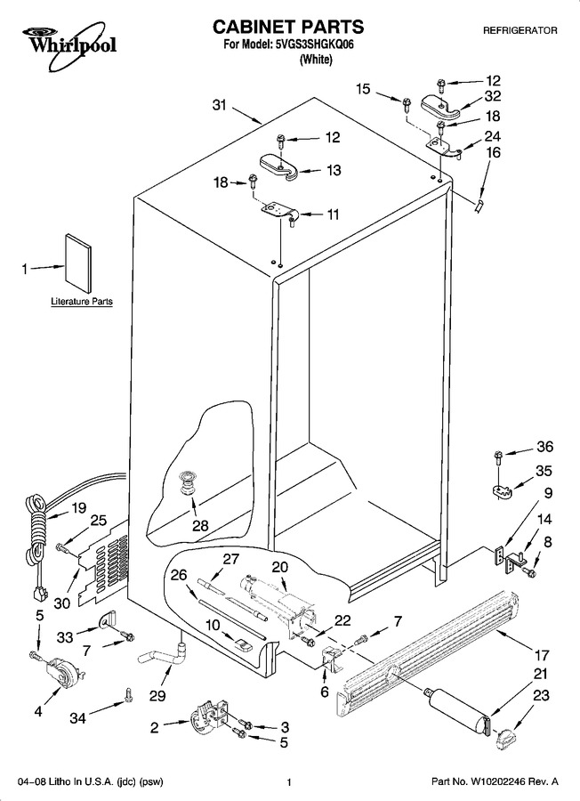 Diagram for 5VGS3SHGKQ06