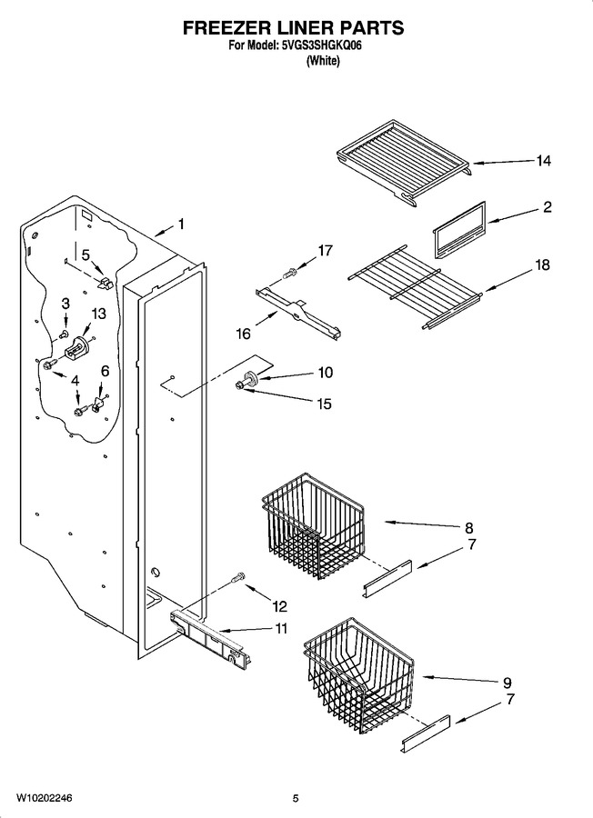 Diagram for 5VGS3SHGKQ06