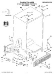 Diagram for 01 - Cabinet, Literature