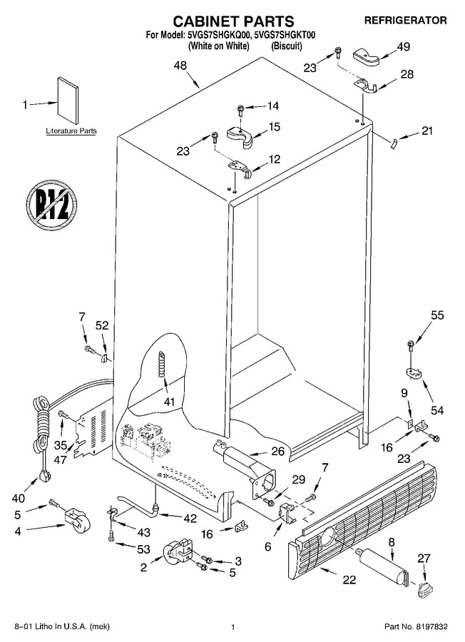 Diagram for 5VGS7SHGKT00