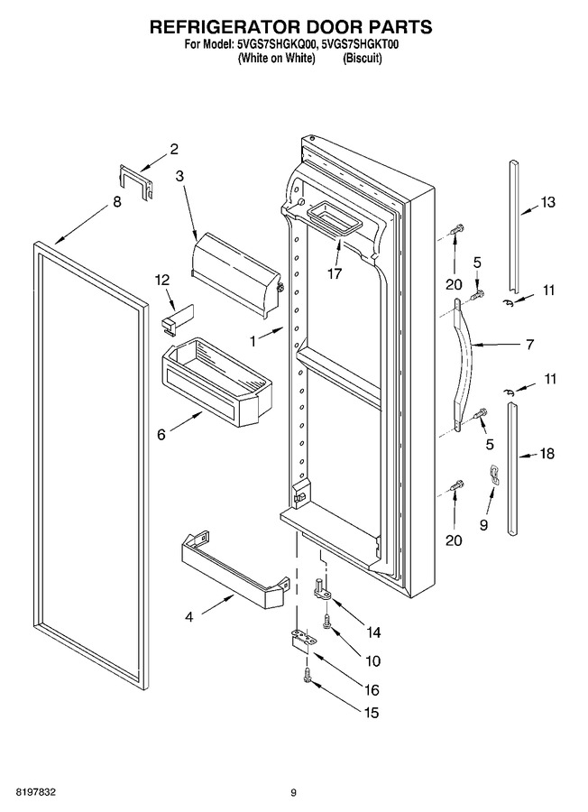 Diagram for 5VGS7SHGKT00