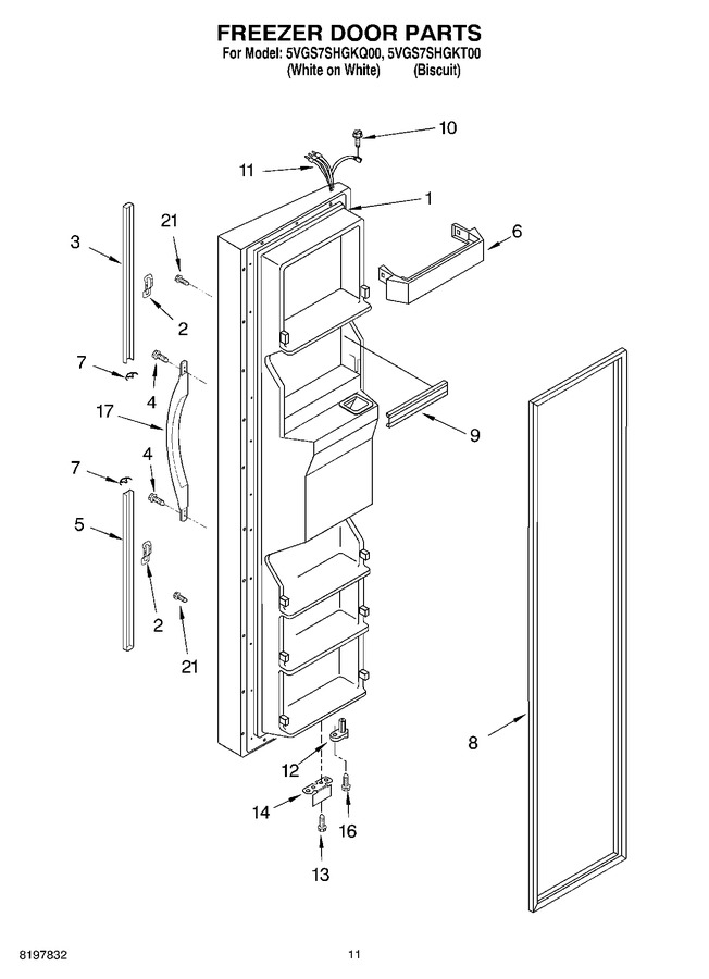 Diagram for 5VGS7SHGKT00