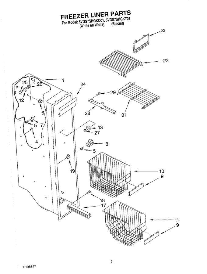 Diagram for 5VGS7SHGKQ01