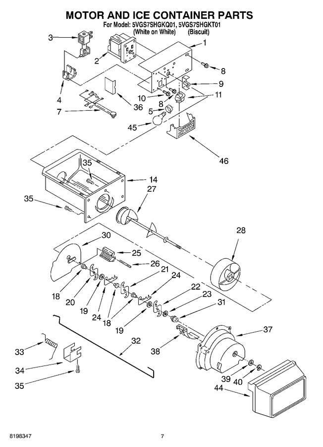 Diagram for 5VGS7SHGKQ01