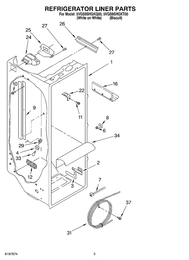 Diagram for 5VGS9SHGKQ00