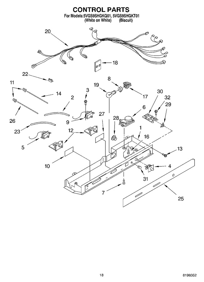 Diagram for 5VGS9SHGKT01