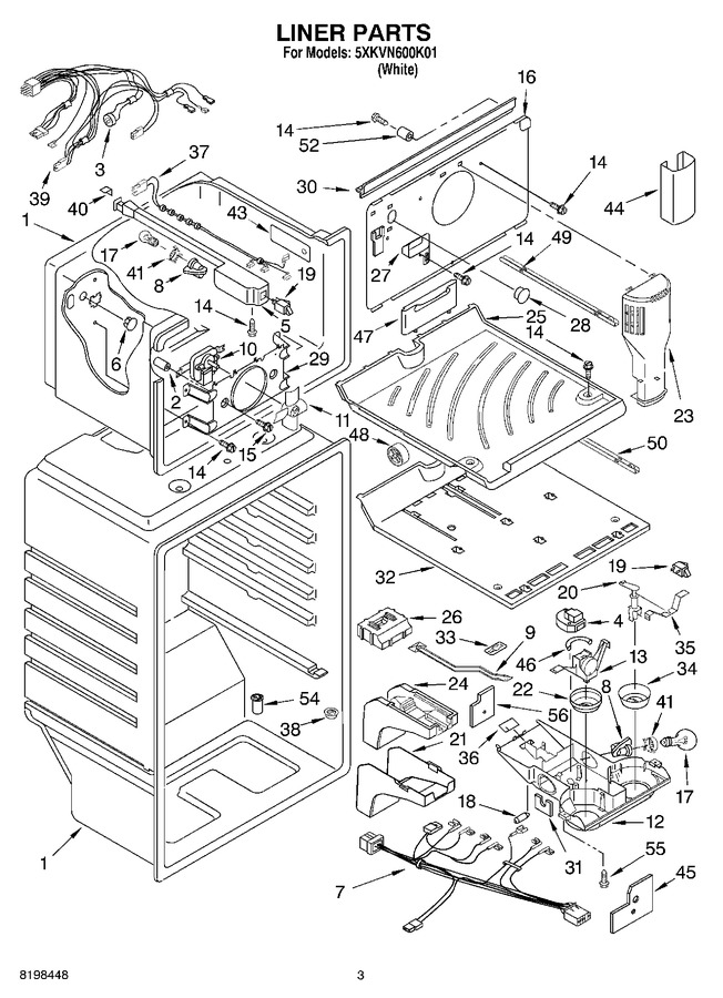 Diagram for 5XKVN600K01