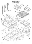 Diagram for 03 - Shelf Parts