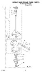 Diagram for 07 - Brake And Drive Tube Parts