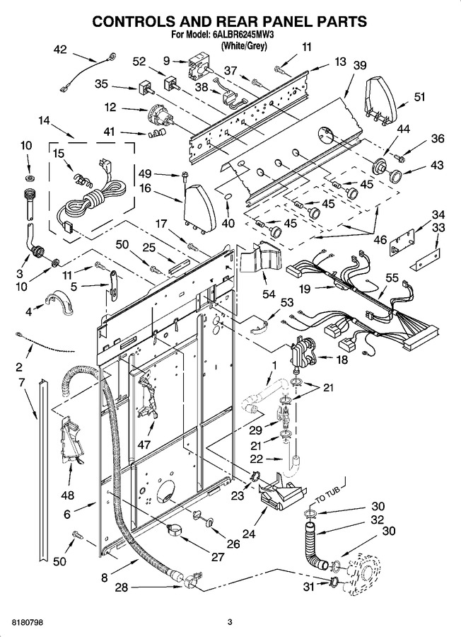 Diagram for 6ALBR6245MW3