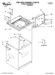 Diagram for 01 - Top And Cabinet Parts