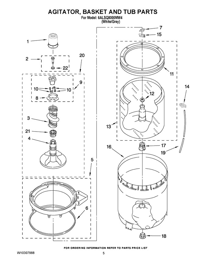 Diagram for 6ALSQ8000MW4