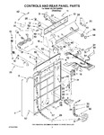 Diagram for 02 - Controls And Rear Panel Parts