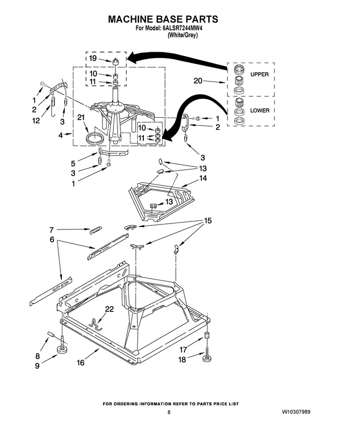 Diagram for 6ALSR7244MW4