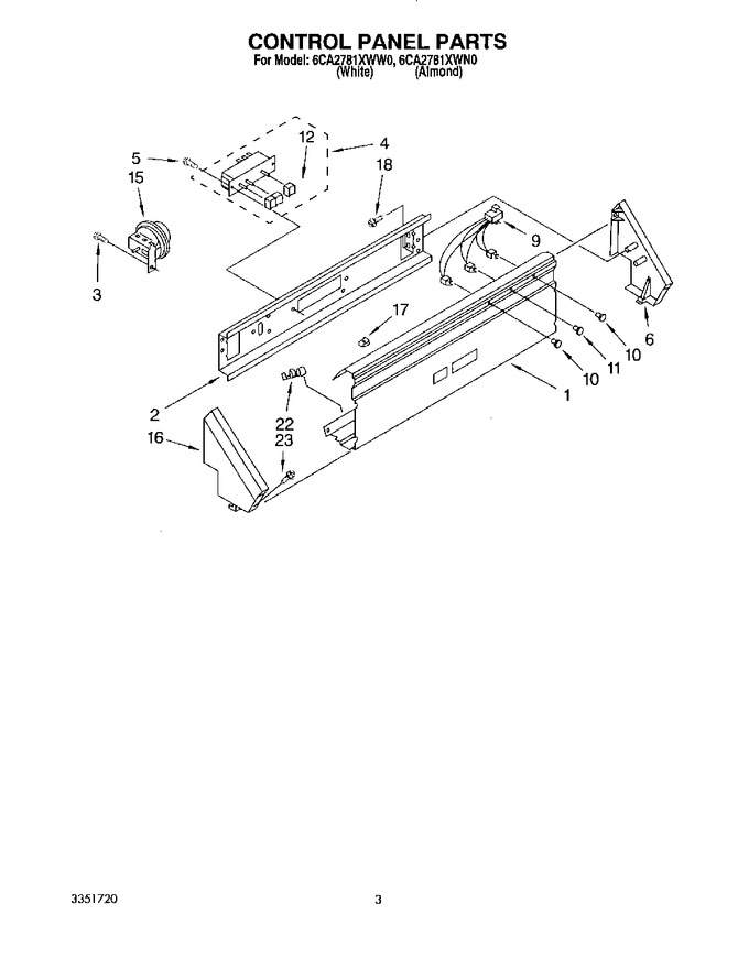 Diagram for 6CA2781XWN0