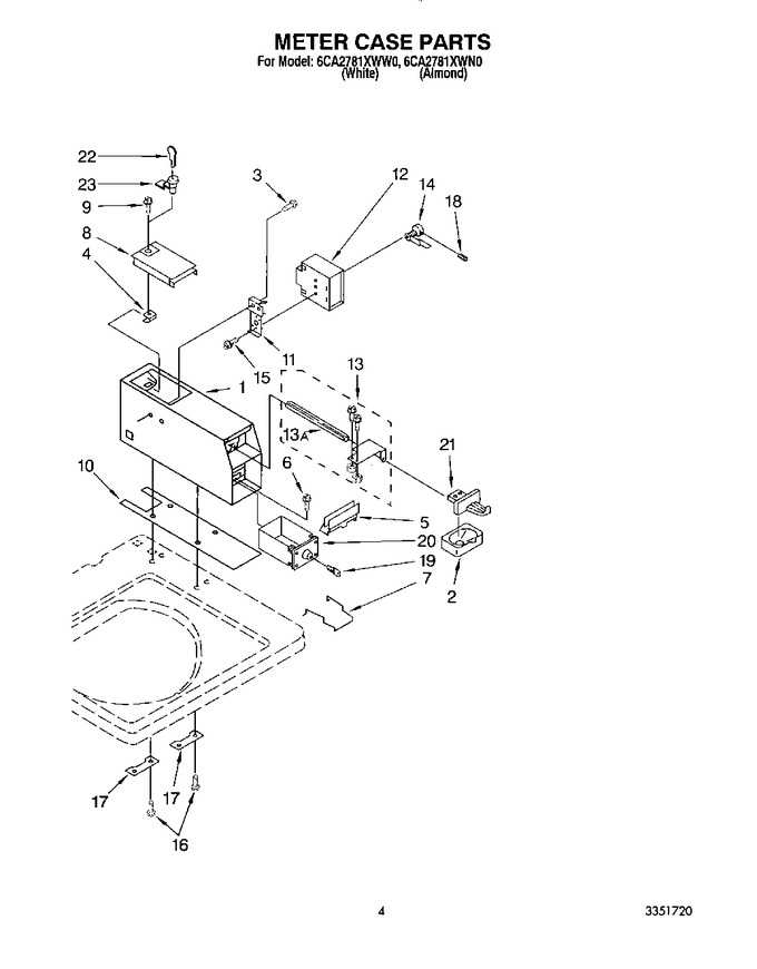 Diagram for 6CA2781XWN0