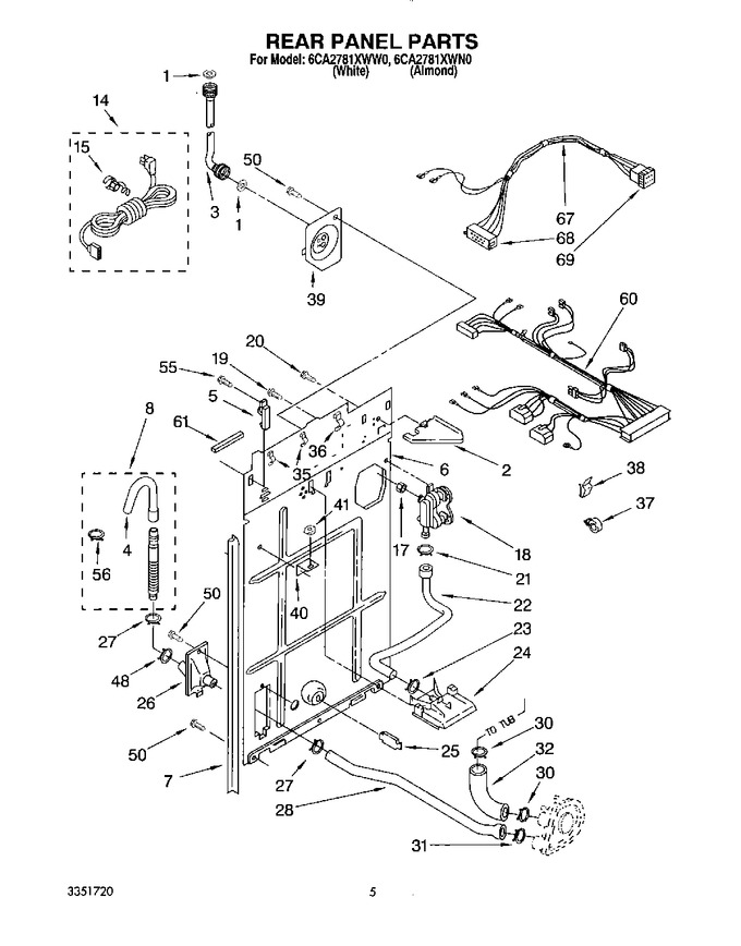 Diagram for 6CA2781XWG0