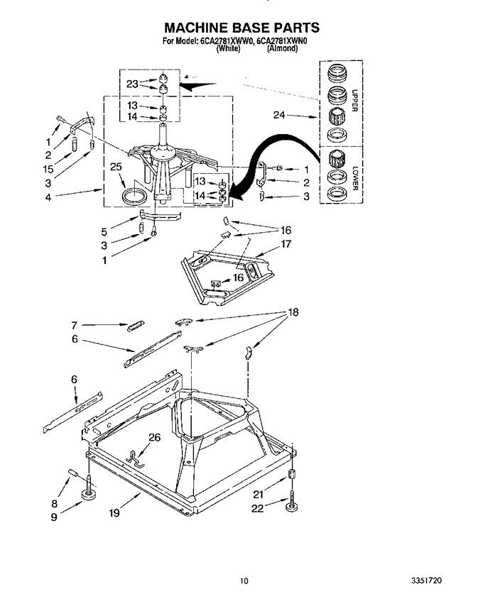 Diagram for 6CA2781XWN0