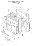 Diagram for 06 - Refrigerator Door
