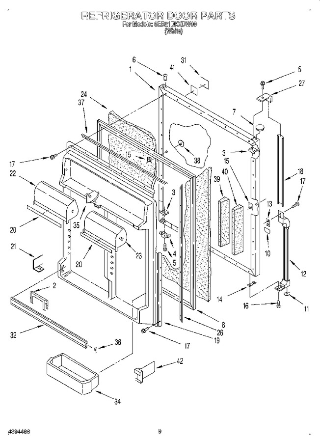 Diagram for 6EB21DKXDW00