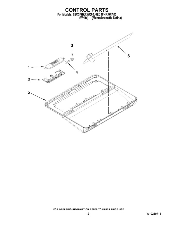Diagram for 6EC3FHKXWQ00
