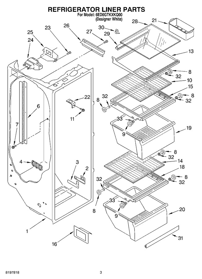 Diagram for 6ED0GTKXKQ00