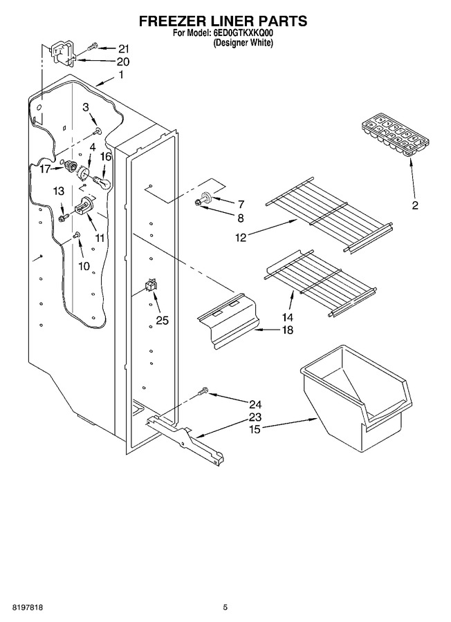 Diagram for 6ED0GTKXKQ00