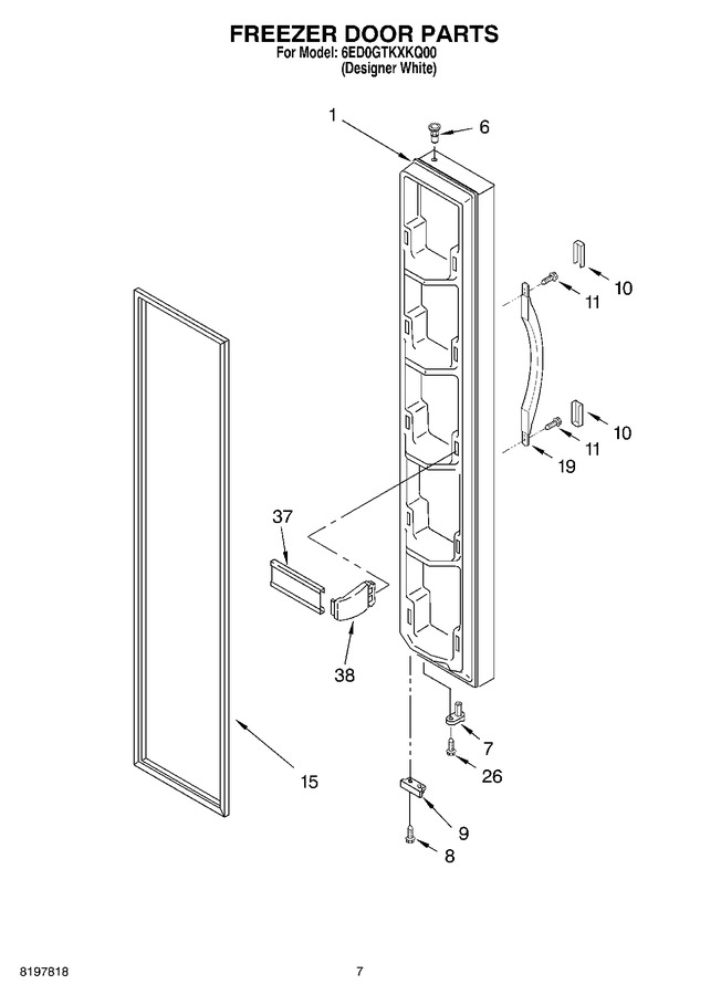 Diagram for 6ED0GTKXKQ00
