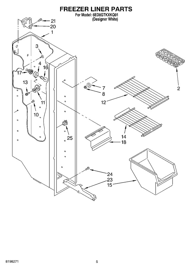 Diagram for 6ED0GTKXKQ01