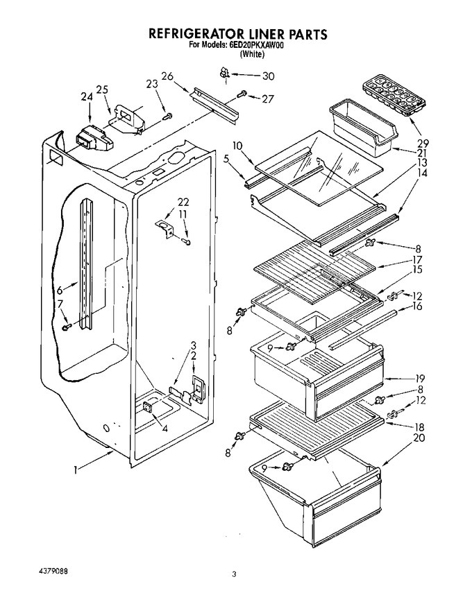 Diagram for 6ED20PKXAW00