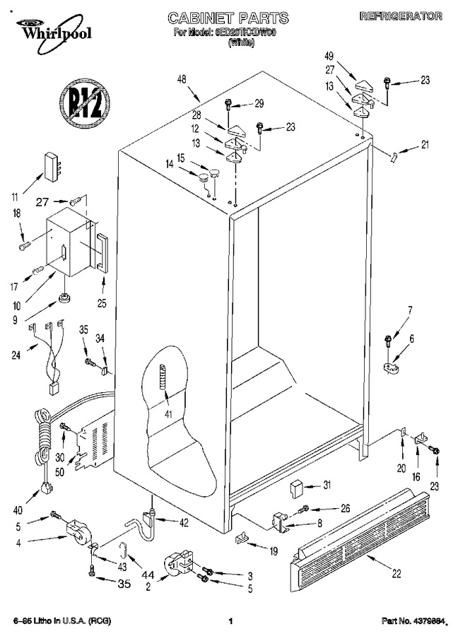 Diagram for 6ED20TKXDW00