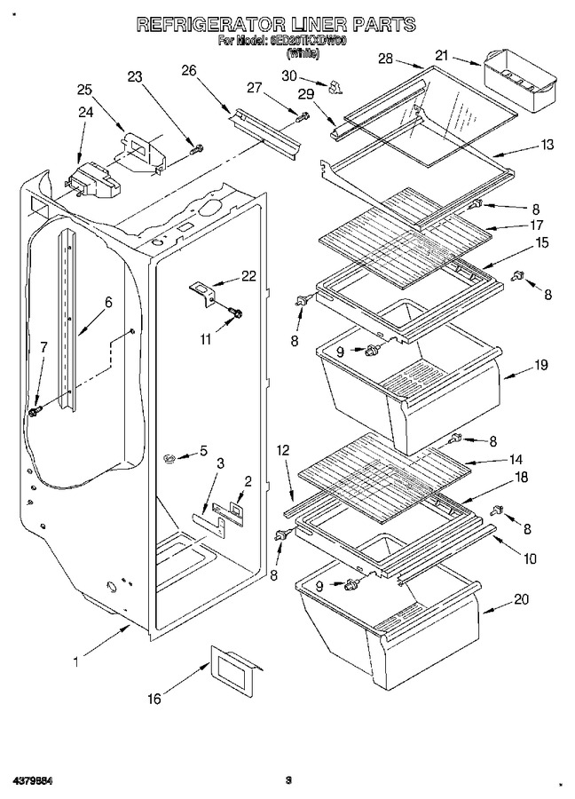 Diagram for 6ED20TKXDW00
