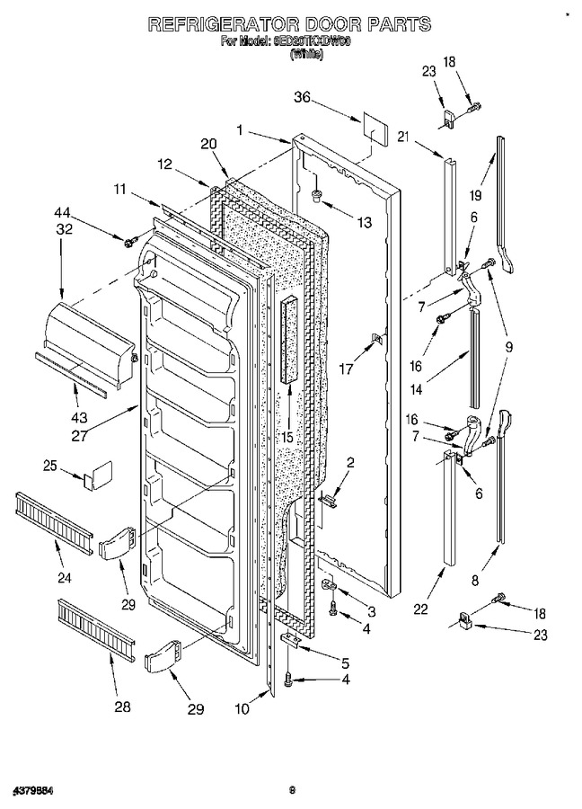 Diagram for 6ED20TKXDW00
