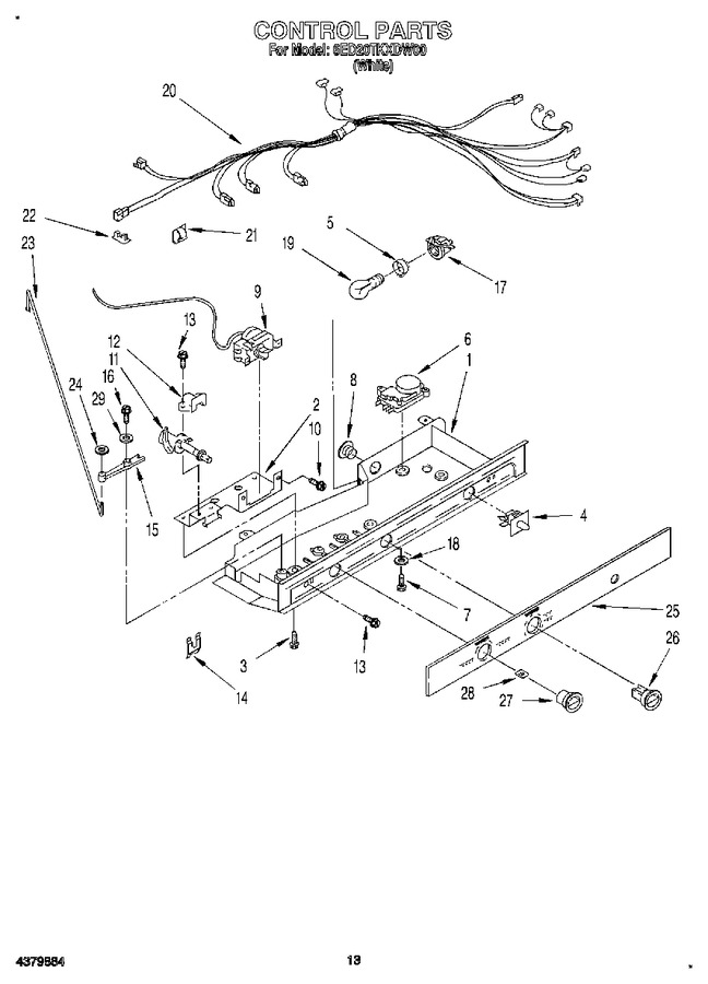 Diagram for 6ED20TKXDW00