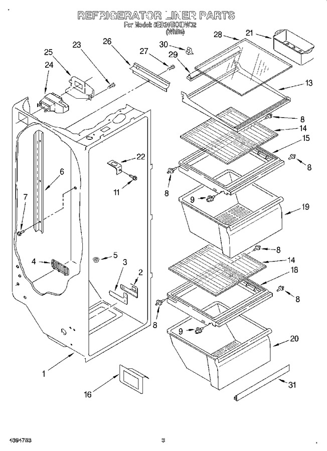 Diagram for 6ED20TKXDW02