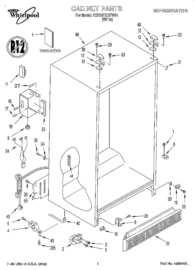 Diagram for 6ED20TKXFW01