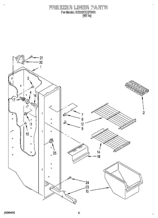Diagram for 6ED20TKXFW01