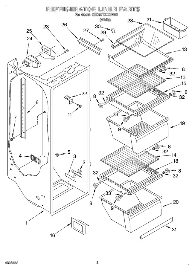 Diagram for 6ED20TKXGW00