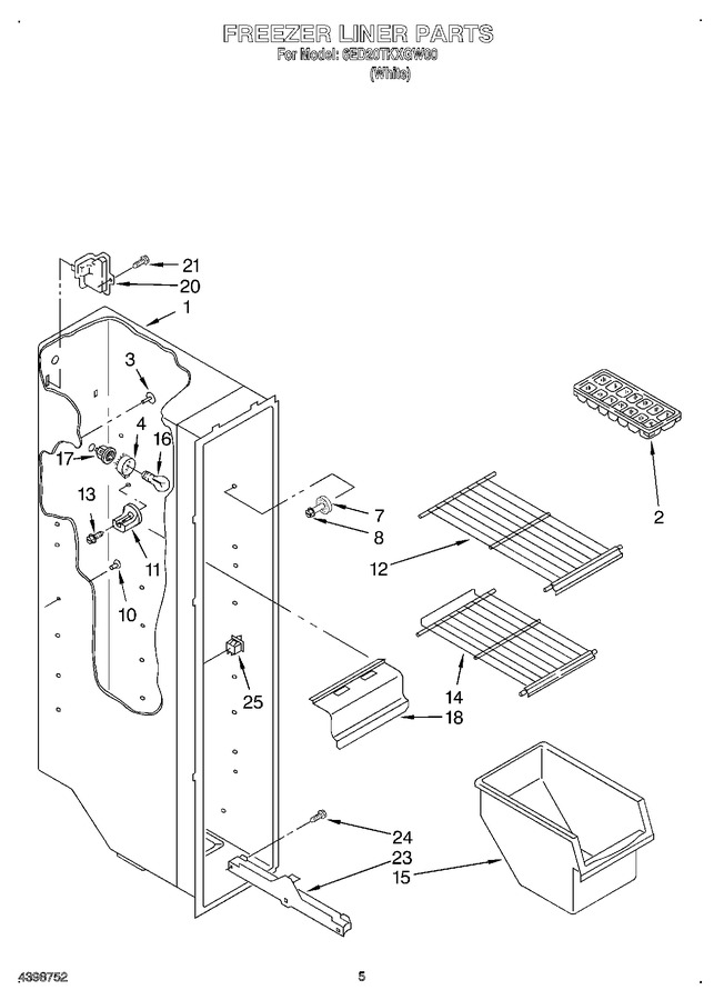 Diagram for 6ED20TKXGW00