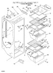 Diagram for 02 - Refrigerator Liner