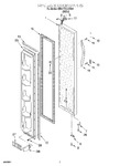 Diagram for 05 - Freezer Door