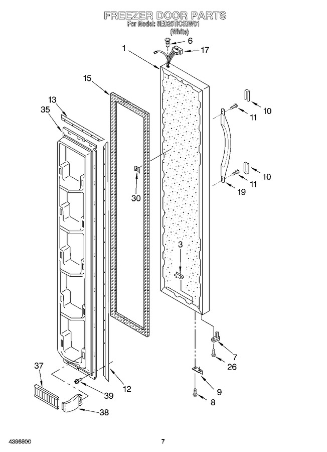 Diagram for 6ED20TKXGW01