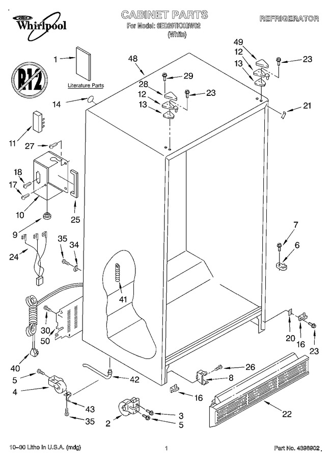 Diagram for 6ED20TKXGW02
