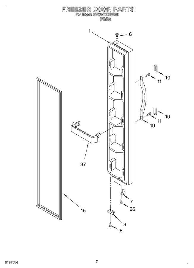 Diagram for 6ED20TKXGW03